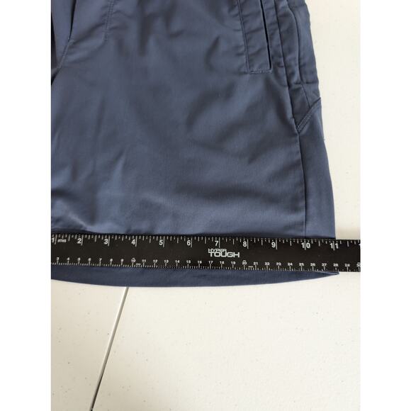 BirdDogs Boom Boom Shorts Men Size L* Blue 6" Inseam Built In Liner Pull On - Picture 8 of 12